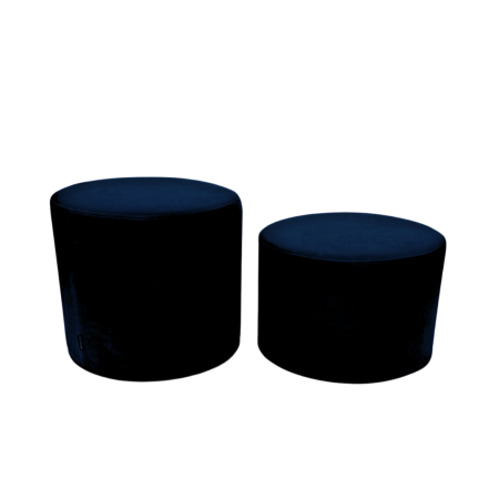 Puf Drum 45_40 czarna