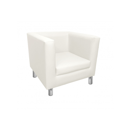 Fotel Qube biały