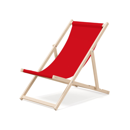 Leżak czerwony