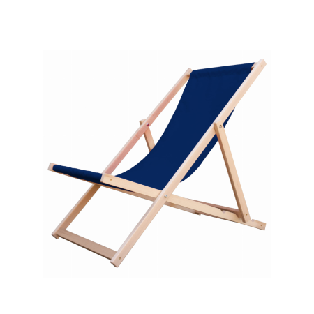 Leżak niebieski