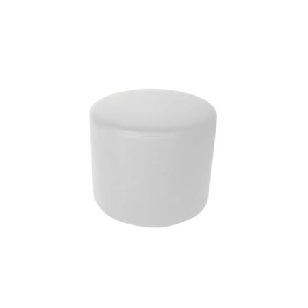 Puf Drum 45_30 biała