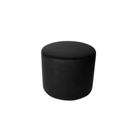 Puf Drum 45_30 czarna