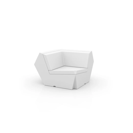 Sofa Faz narożnik 90 biały