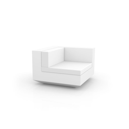 Sofa Vela 100 lewy bok biały