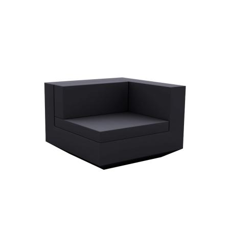 Sofa Vela 100 lewy bok czarny