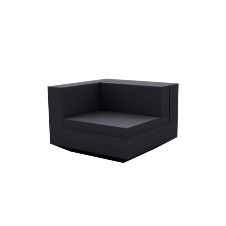 Sofa Vela 100 prawy bok czarny