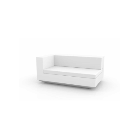 Sofa Vela 160 prawy bok biały