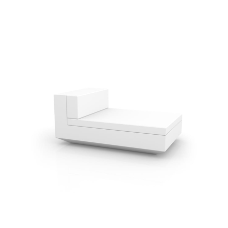 Sofa Vela Chaiselonge biały