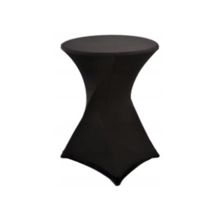 Stolik Koktail czarny