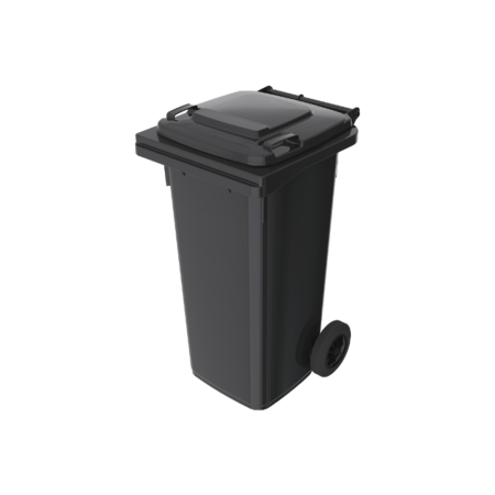 Pojemnik na odpady 120L czarny