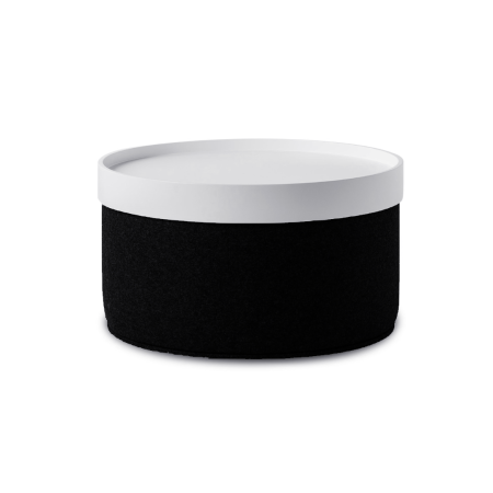 Stolik Drum 60 czarny