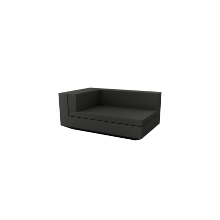 Sofa Vela 160 prawy bok czarny